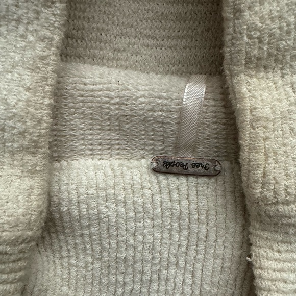 Free People rib tunic tank sweater XS - Picture 2 of 5